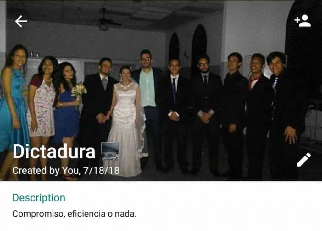 Dictadura