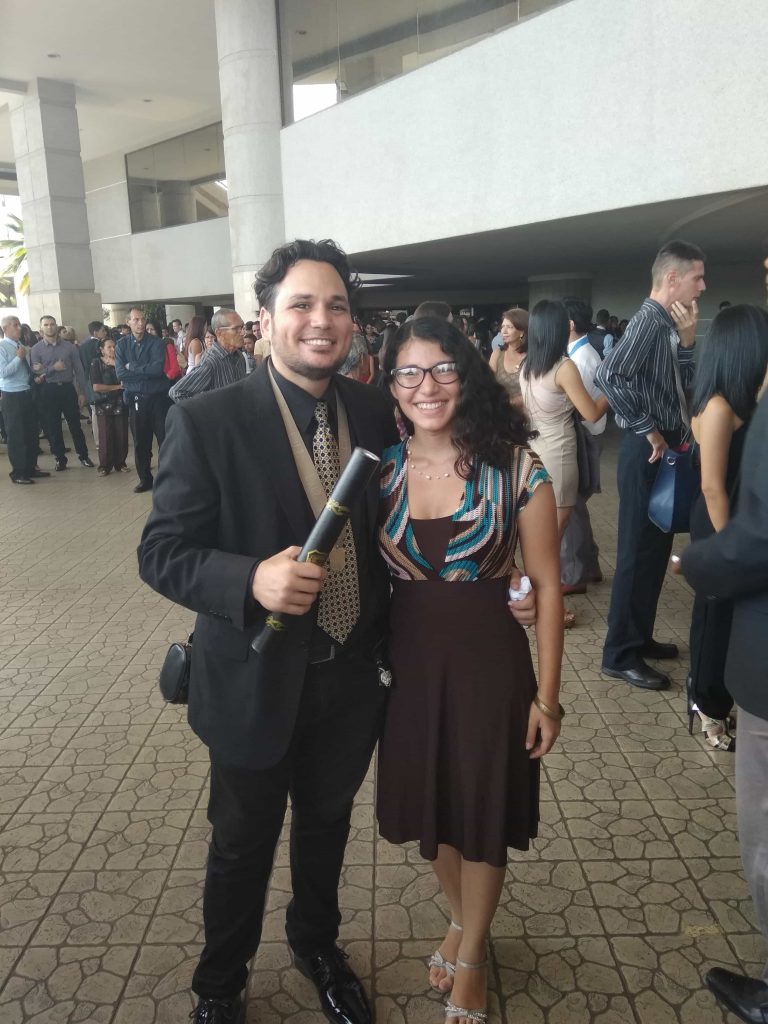 Graduation day