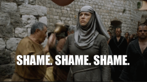 shame