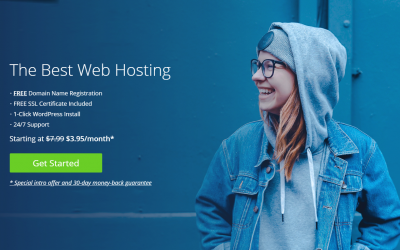 Start your website today with this Bluehost + OmarFPG Promo