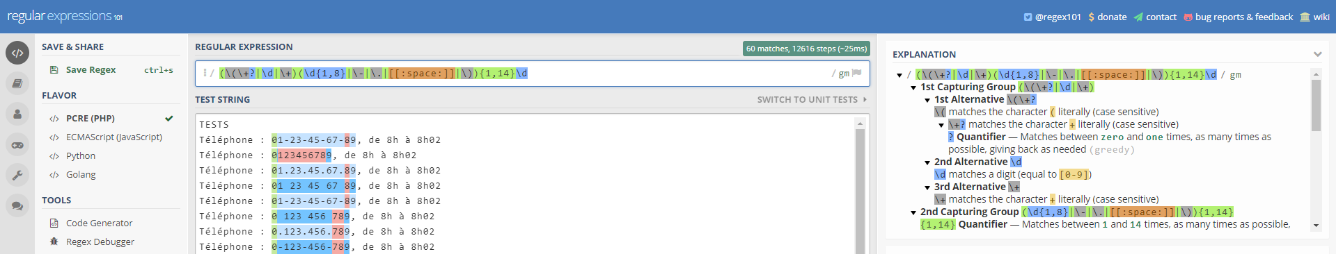 regular expression