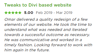 Josep Sanjuas Review Freelancing on UpWork